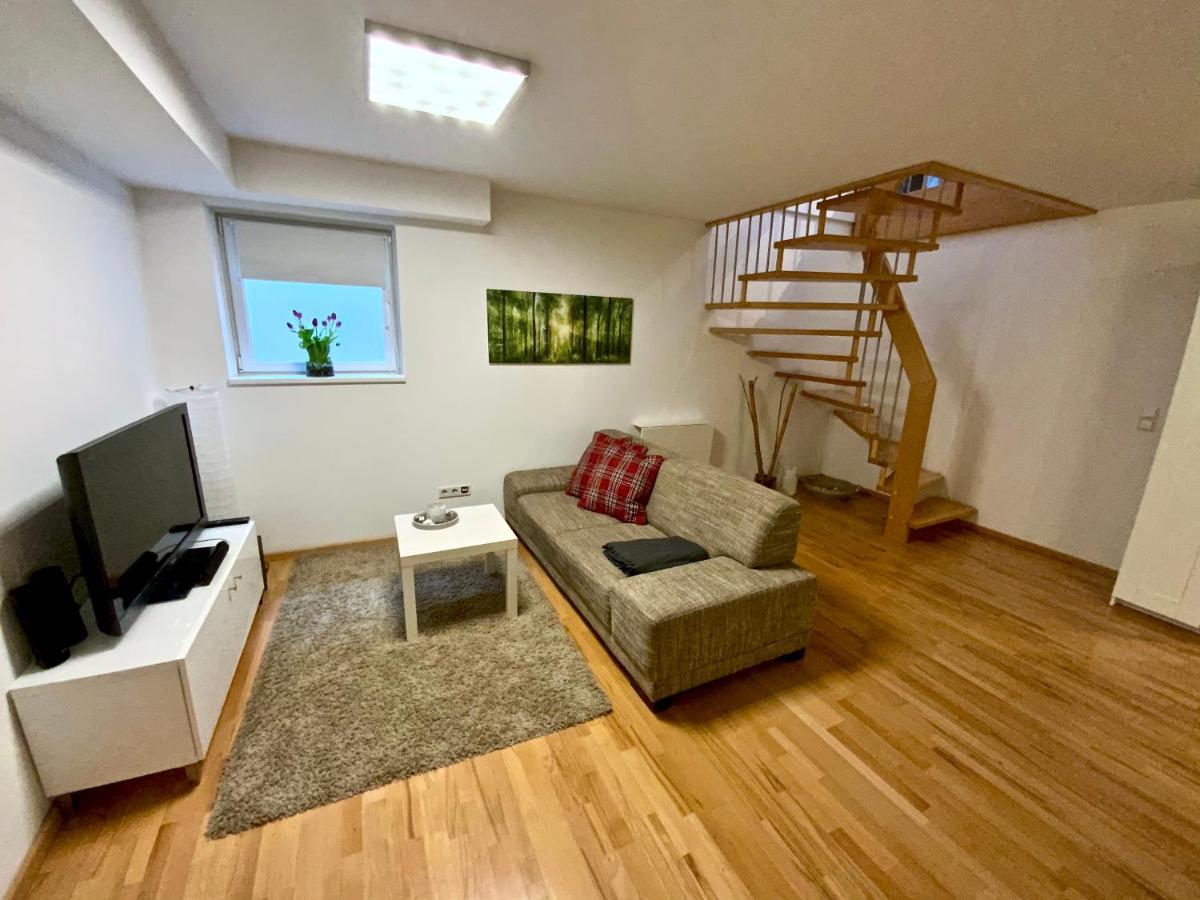Maisonette-Apartment-Mit Glassfaseranschluss Брюген Екстериор снимка