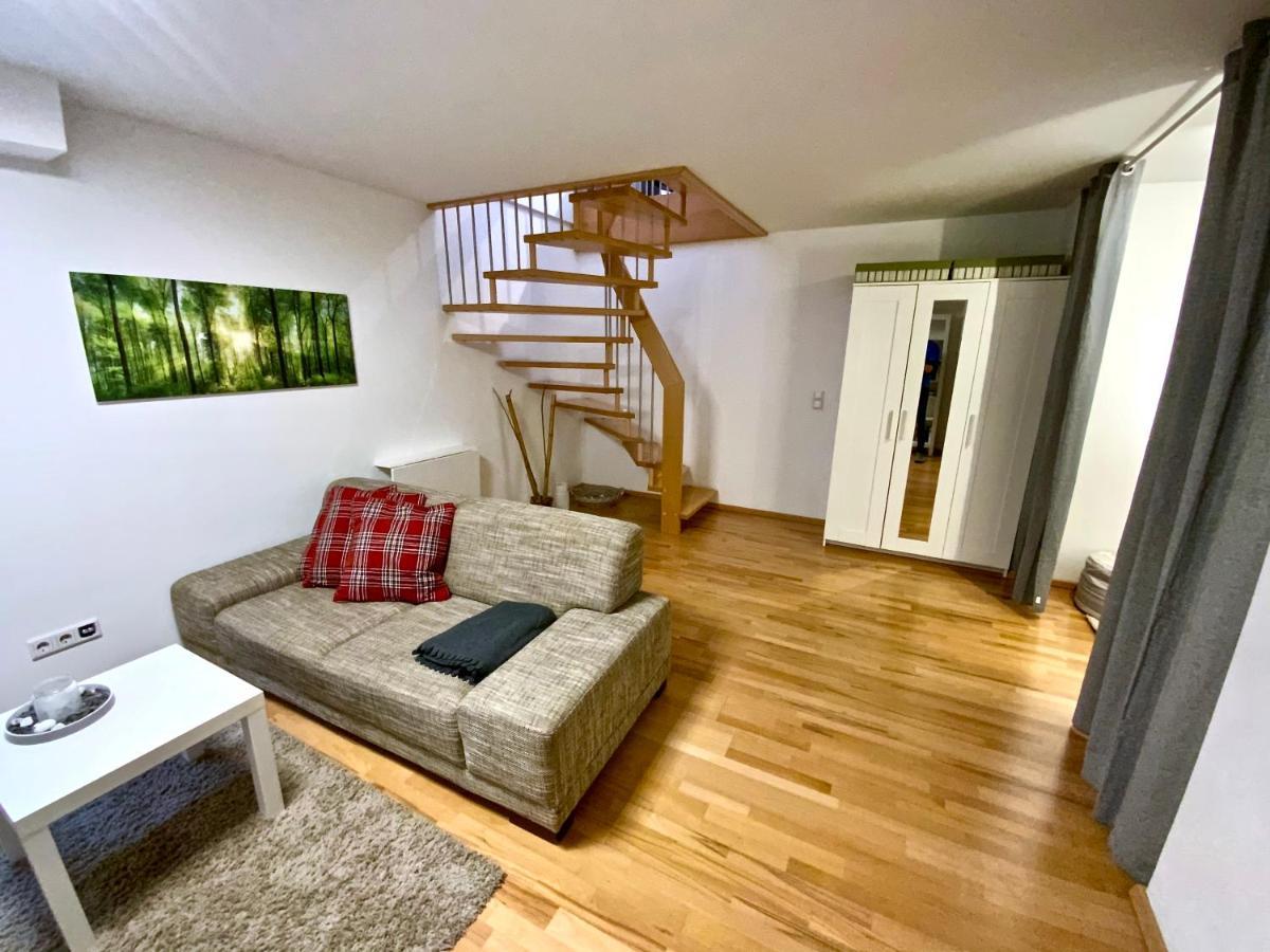 Maisonette-Apartment-Mit Glassfaseranschluss Брюген Екстериор снимка